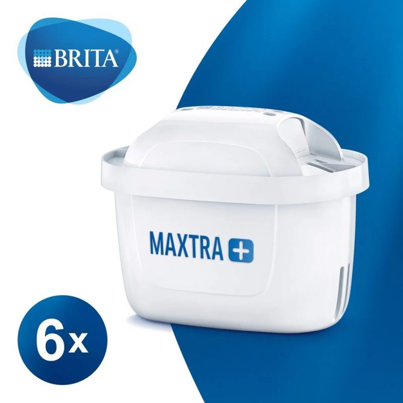 Set 6 lõi lọc bình Brita Maxtra Plus Filter Cartridge 2,4L - có tách lẻ