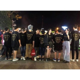 Áo thun tay lỡ Unisex ĐẦU SÓI