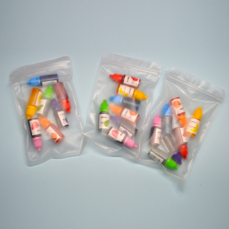 Màu thực phẩm set 7 màu làm đất nặn và thí nghiệm vui cho bé