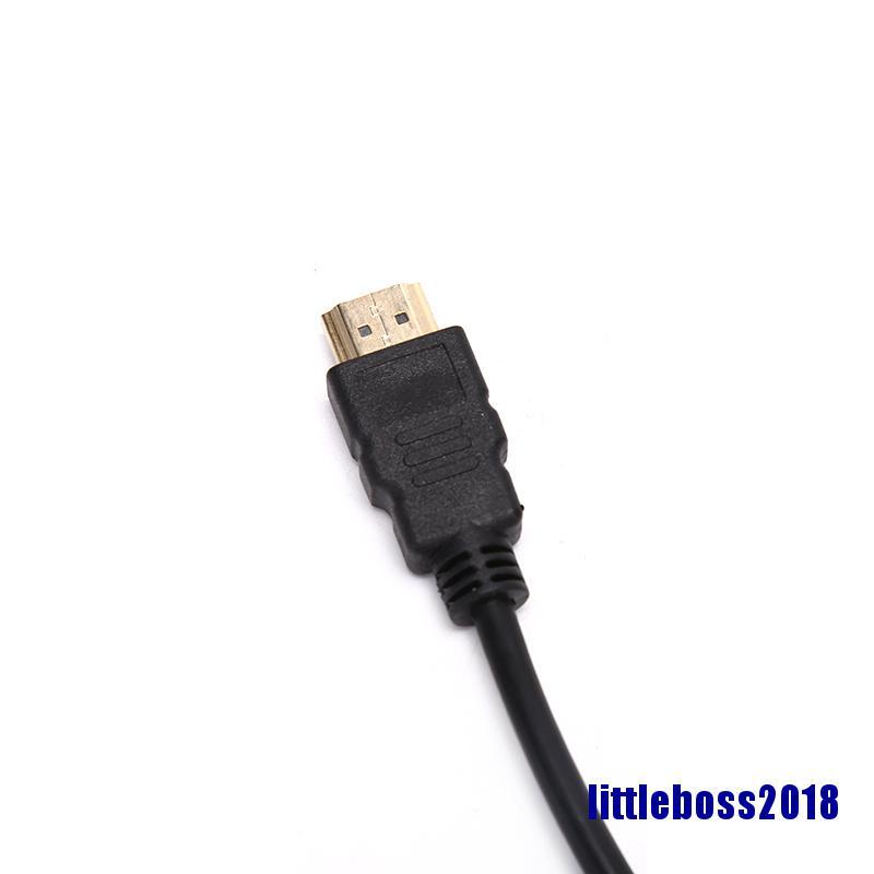 Dây Cáp Chuyển Đổi Video 1080p Hdmi Sang Vga Cho Pc Hdtv 2018