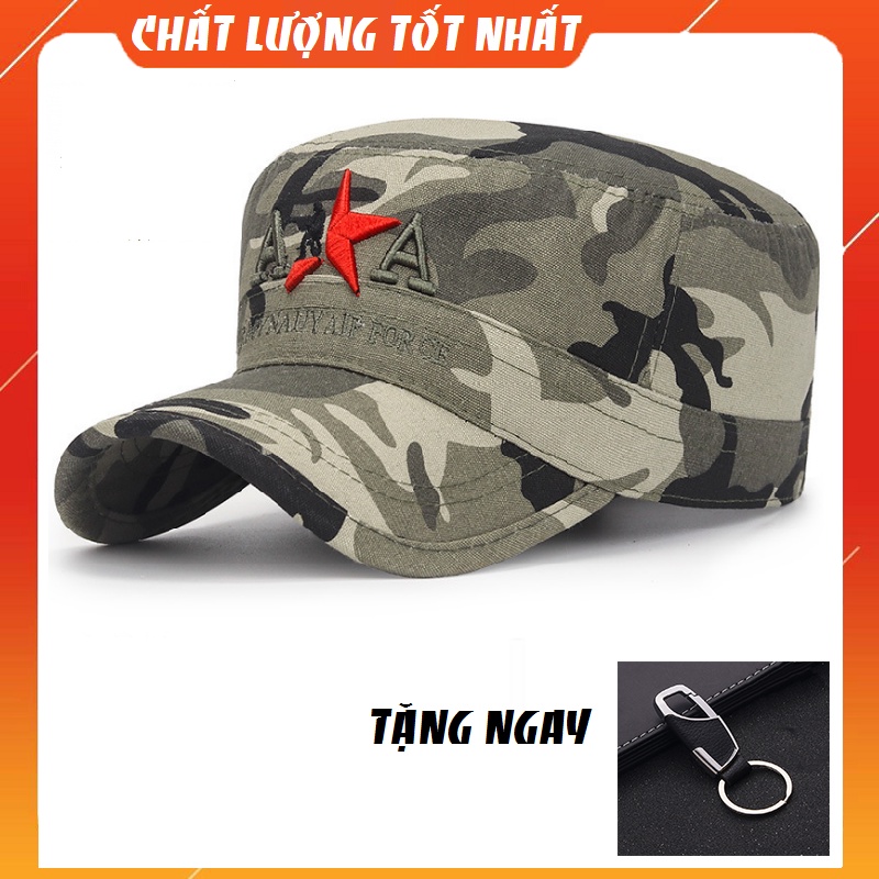 Mũ lưỡi trai_Lính Mỹ _Form Châu Âu mạnh mẽ, Nón Nam_ArmyNauy Air Force