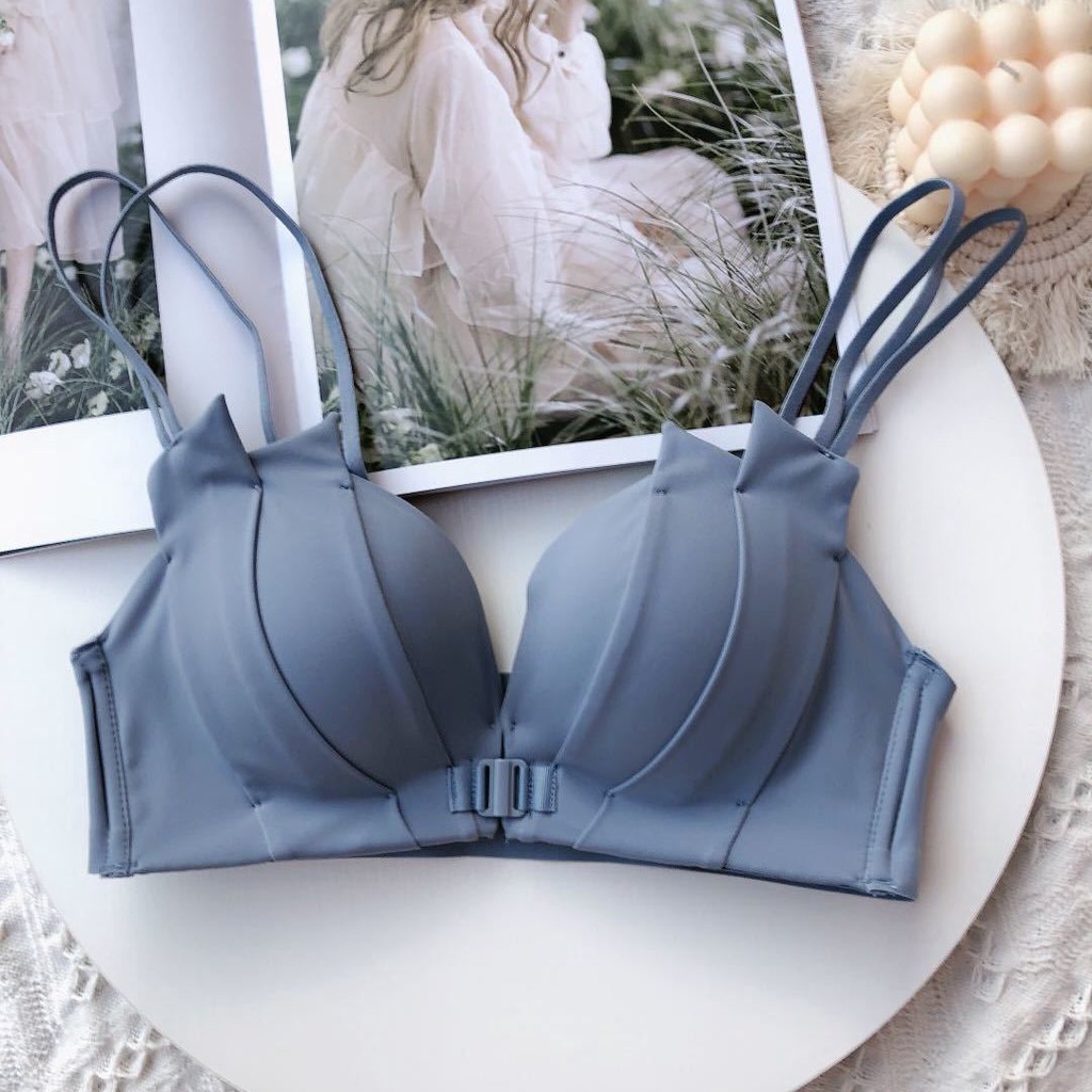 ·Nút trước áo ngực Đồ lót của cô gái Đồ lót gợi cảm Áo ngực không có dấu vết đồ lót Thu thập đồ lót Tập trung đồ lót Đồ lót đẹp Đồ lót ngực ngực Áo ngực
