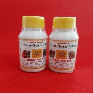 [Giá sỉ] Phân bón lá Terra-Sorb foliar SIÊU TO LÁ