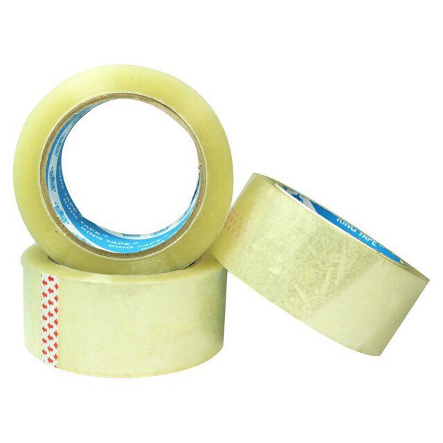Băng Keo Trong Đục 5F 100Y