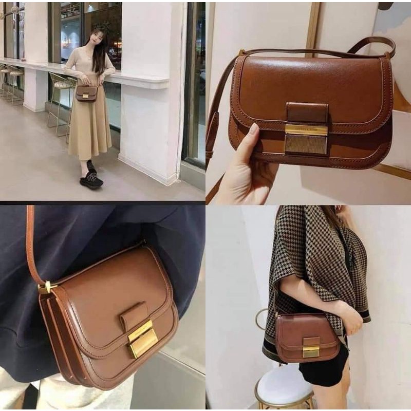 Túi đeo vai Charles & Keith Charlot Bag