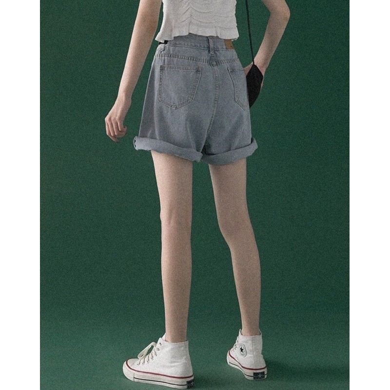 [ẢNH THẬT ĐỘC QUYỀN REPLEI1986] Quần shorts jeans 117