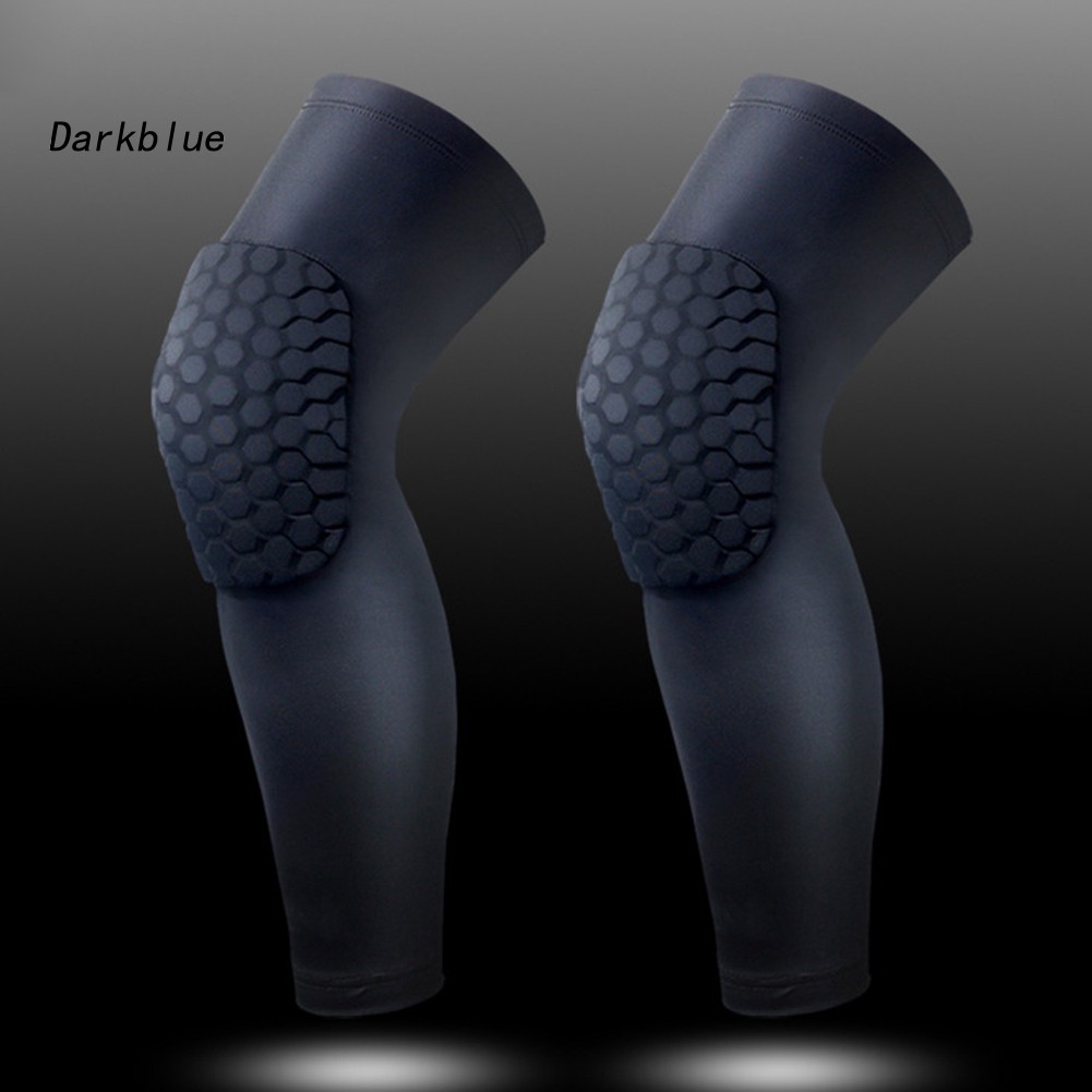 1 Đệm Bảo Vệ Đầu Gối Thoáng Khí Họa Tiết Tổ Ong Khi Chơi Thể Thao