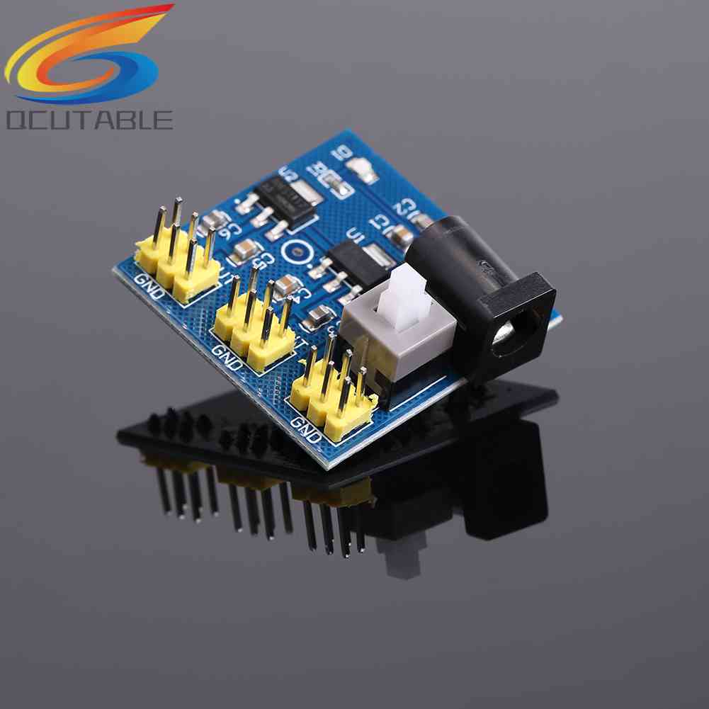 5 Mạch Giảm Áp DC-DC 12V Xuống 3.3V 5V