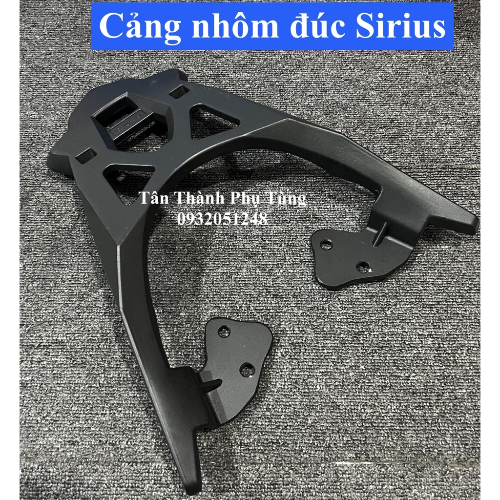 Cảng nhôm đúc gắn Sirius  TanthanhPT