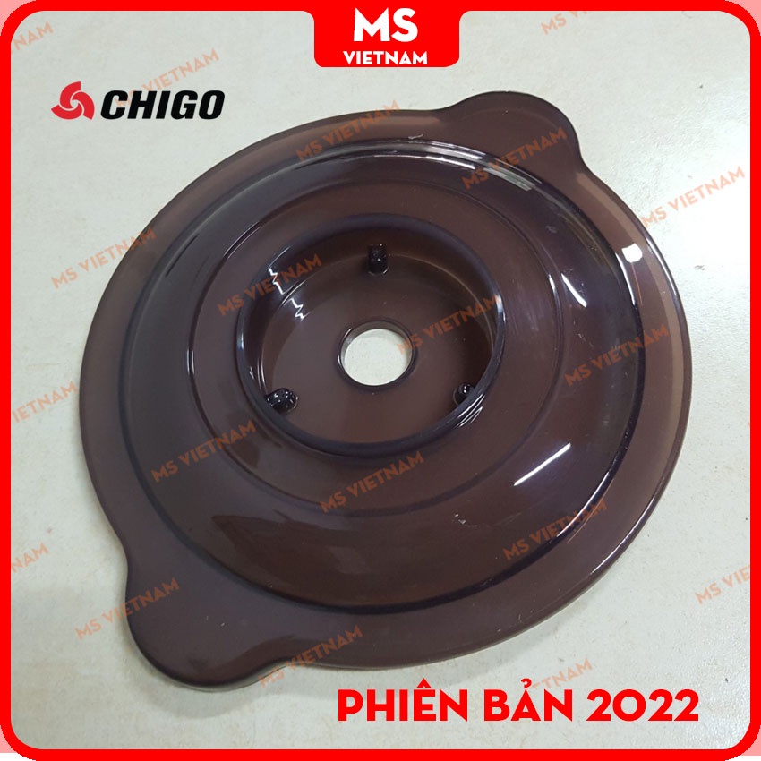 Nắp Máy Xay Thịt Chigo - Dùng cho loại 1,2lit và loại 2,0 lit - MS Vietnam