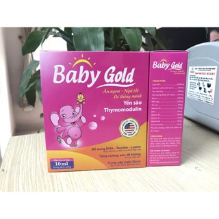 BABY GOLD ĂN NGON NGỦ TỐT (hàng ống bẻ)