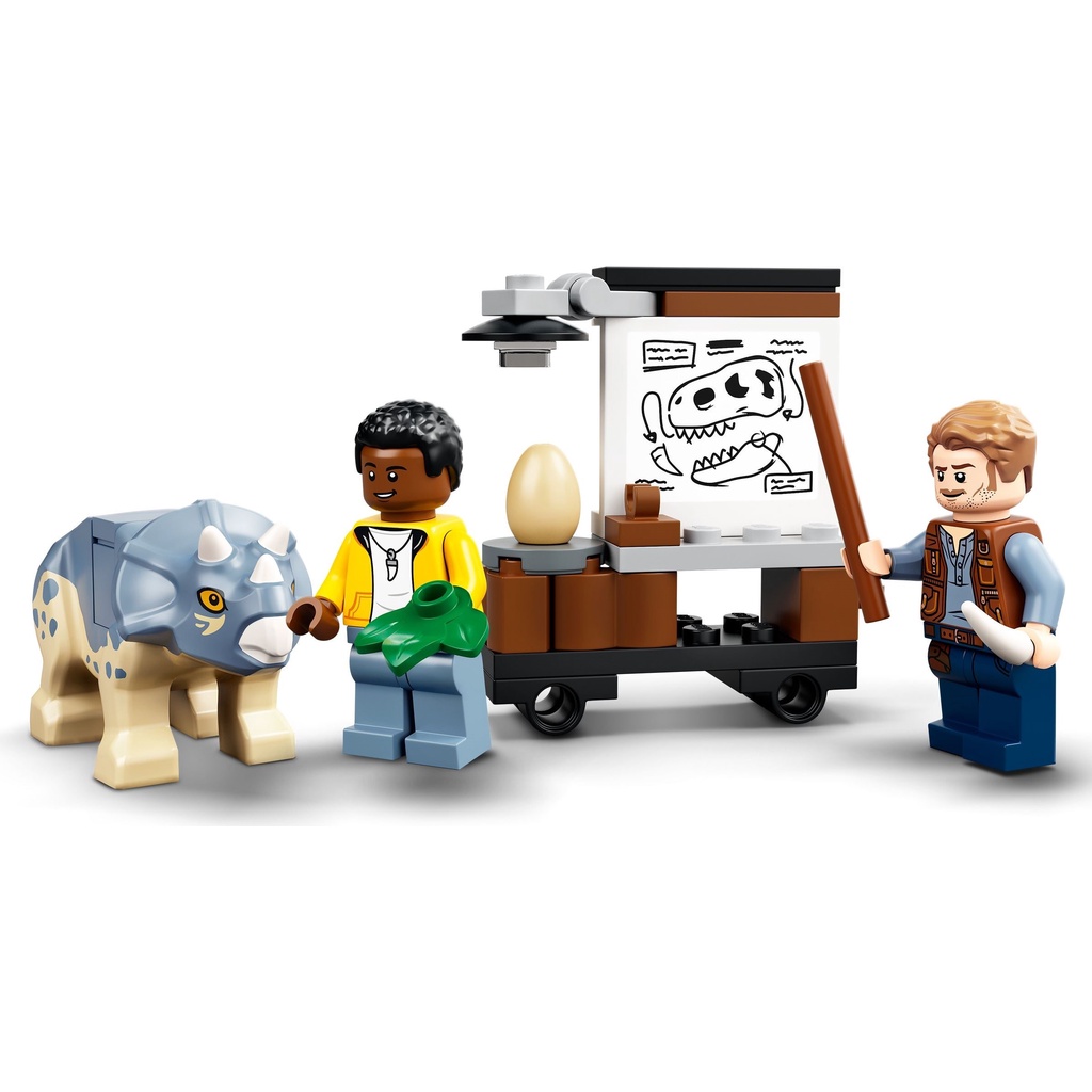 LEGO Jurassic World 76940 Triển lãm Khủng long T. rex