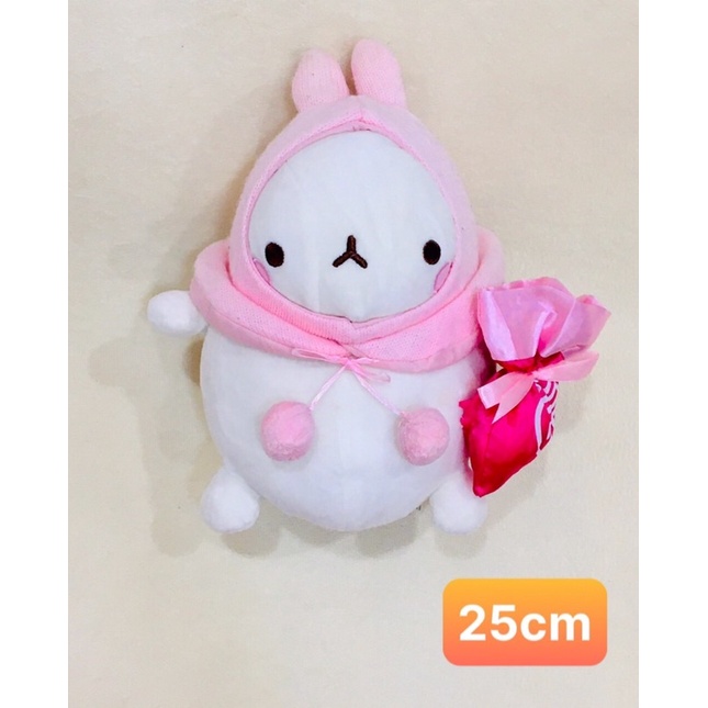 Gấu bông Molang dễ thương.