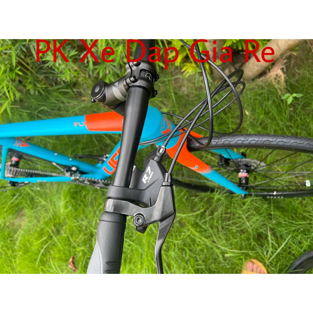 Xe đạp Touring LIFE FLY, Xe đạp LIFE FLY, Khung nhôm không mối hàn, dây cáp âm khung, Group LTWOO R7 (2x10-20 tốc độ)