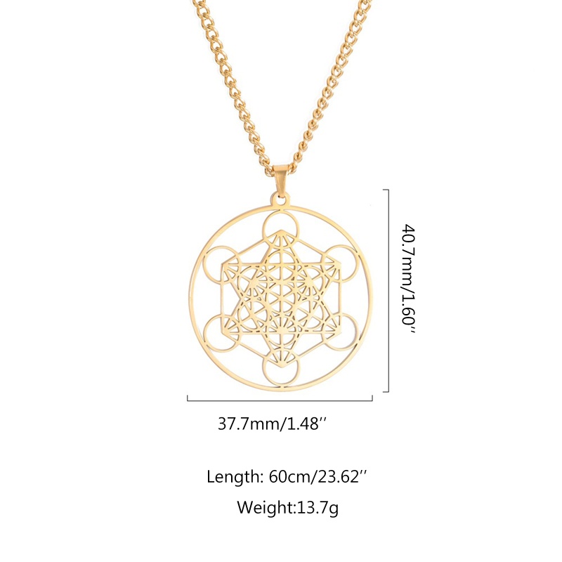 Vòng cổ Mặt Con Dấu Hình Thiên Thần Bằng Thép Không Gỉ