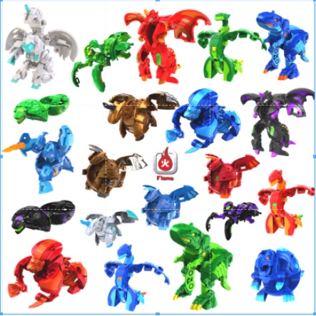 Đồ Chơi Nhân Vật Bakugan Battle Brawlers Vestroia Gundalian Invaders