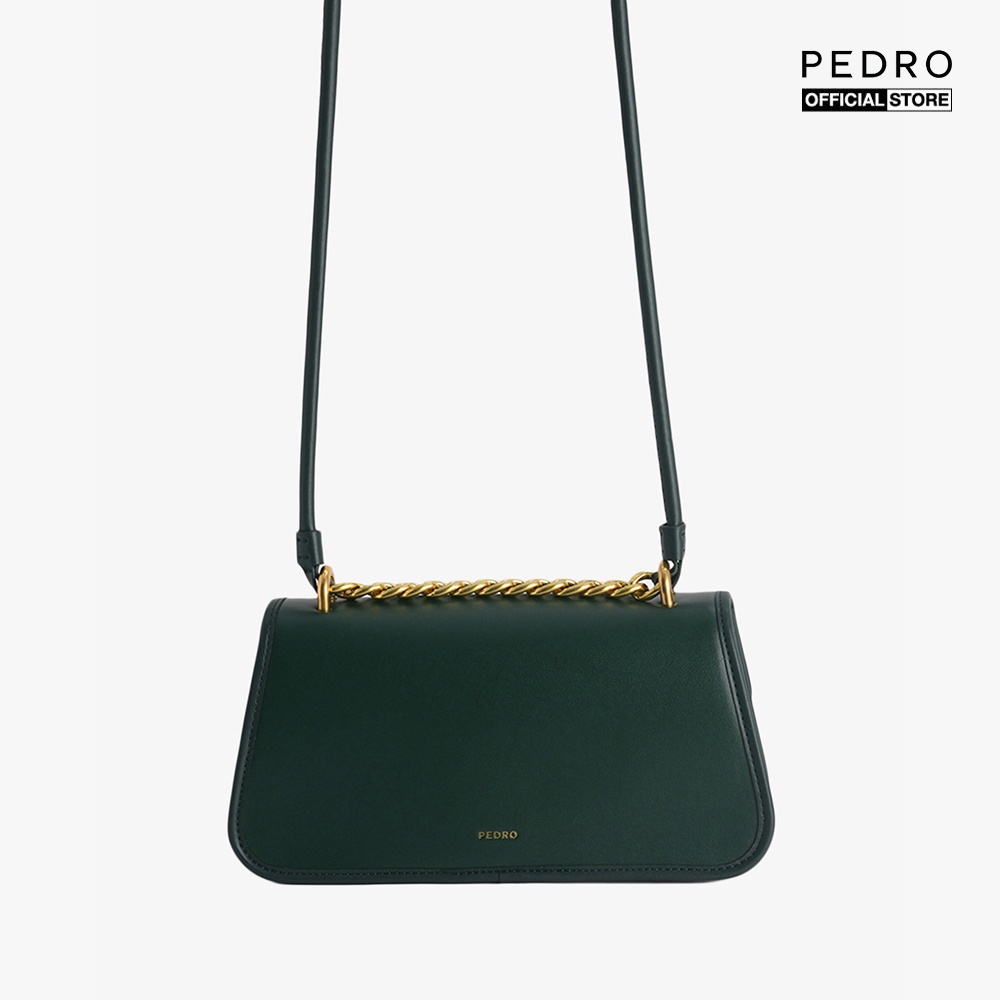 PEDRO - Túi đeo vai hình thang nắp gập Trapeze PW2-75210097-12