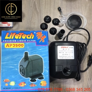 Máy bơm hồ cá LifeTEch AP3500