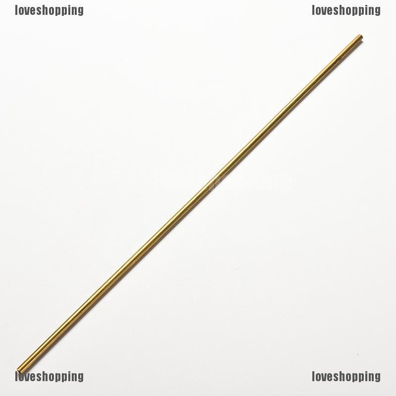Ống đồng đường kính 2mm 3mm 4mm 5mm dài 300mm