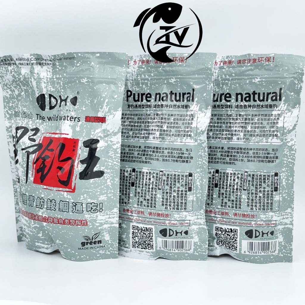 Mồi câu cá DH Vua Câu, chuyên cá chép và trắm - THIÊN VIÊN FISHING