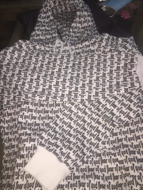 ÁO HOODIE FEAR OF GOD FOG
