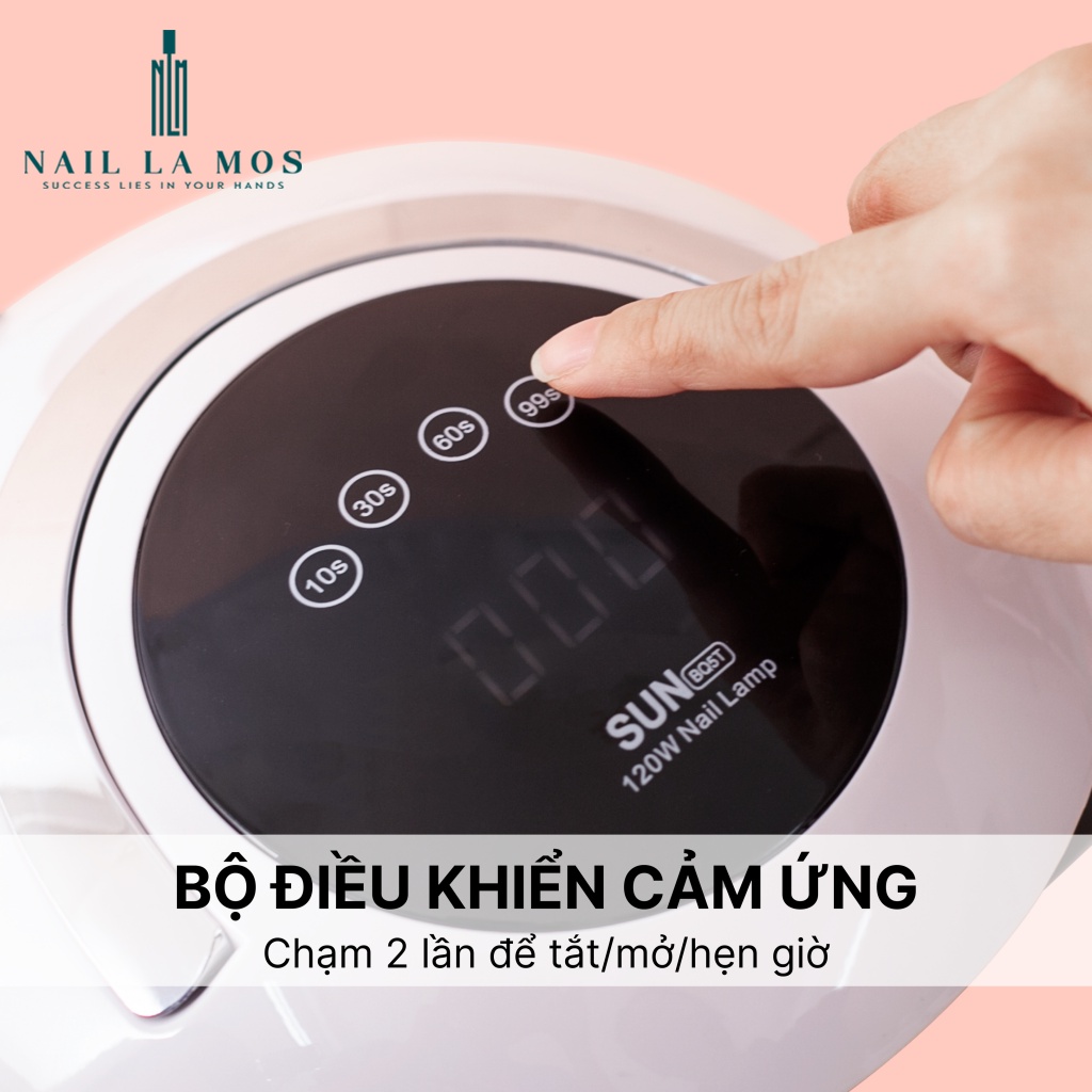 Máy hơ gel Sun BQ5T 120W 36 bóng - hàng chính hãng bảo hành 3 tháng