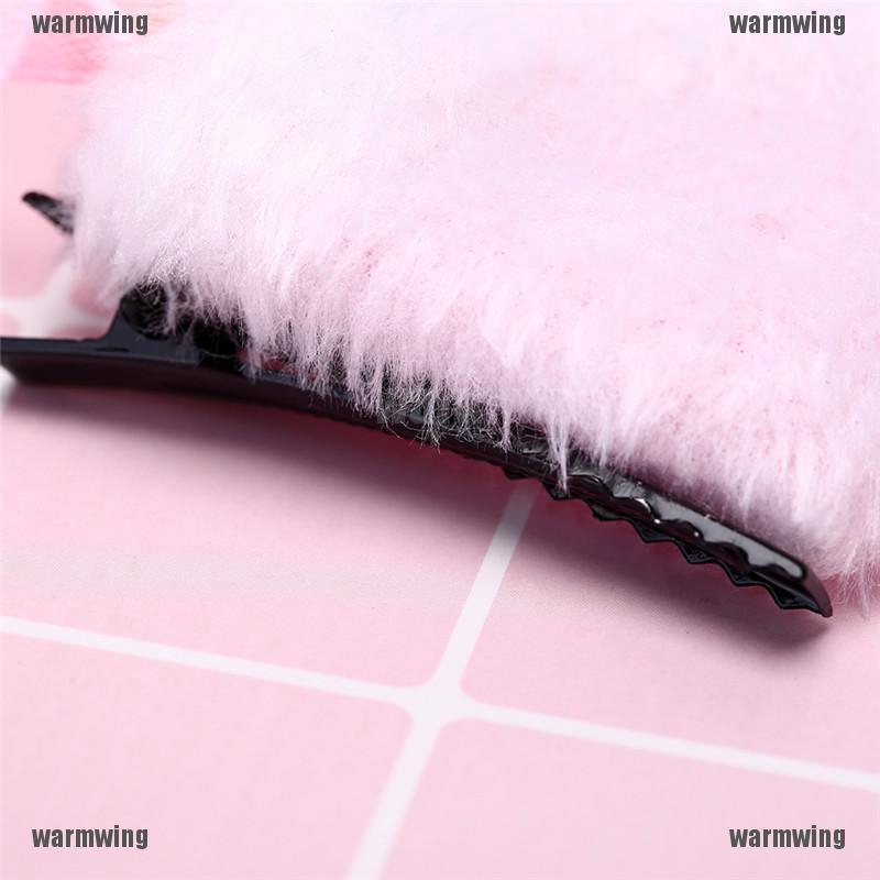 Cặp Kẹp Tóc Tai Mèo Sakura Đáng Yêu Dễ Thương