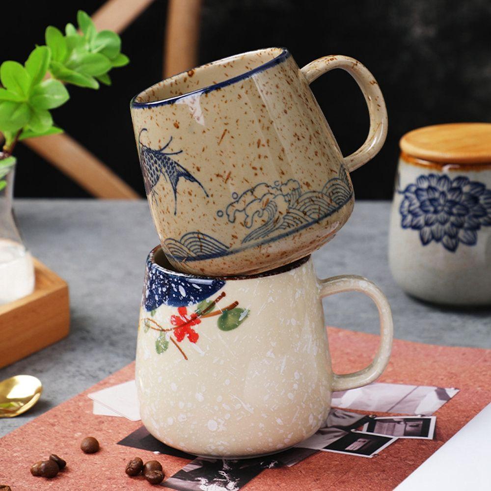 HARRIETT Cốc Uống Cà Phê Thiết Kế Đơn Giản Sáng Tạo Phong Cách Bắc Âu