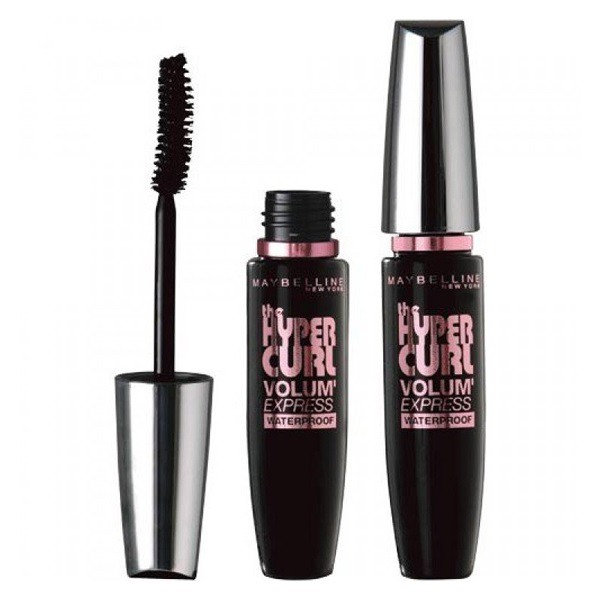 Mascara Làm Cong Mi Maybelline Hyper Curl Đen 9.2ml