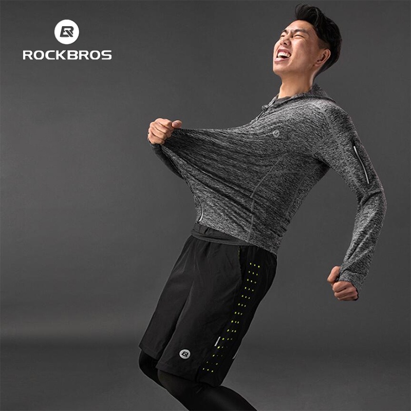 Đồ thể thao ROCKBROS thoáng khí thời trang nhiều loại tùy chọn dành cho nam