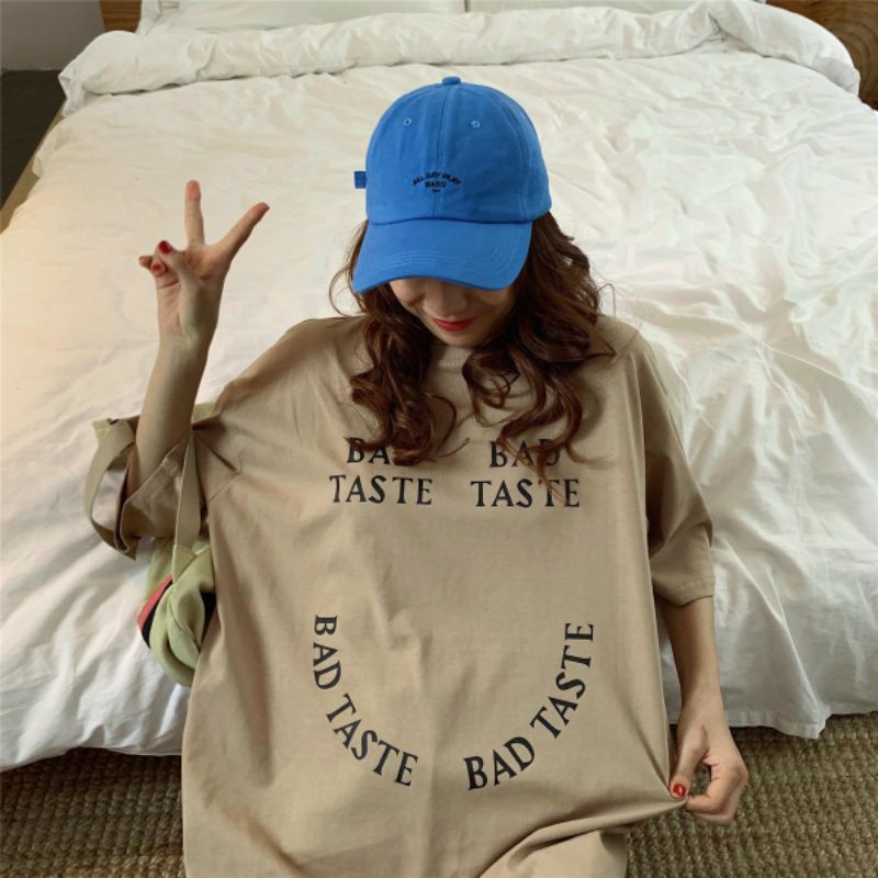 Áo thun tay lỡ Unisex BAD