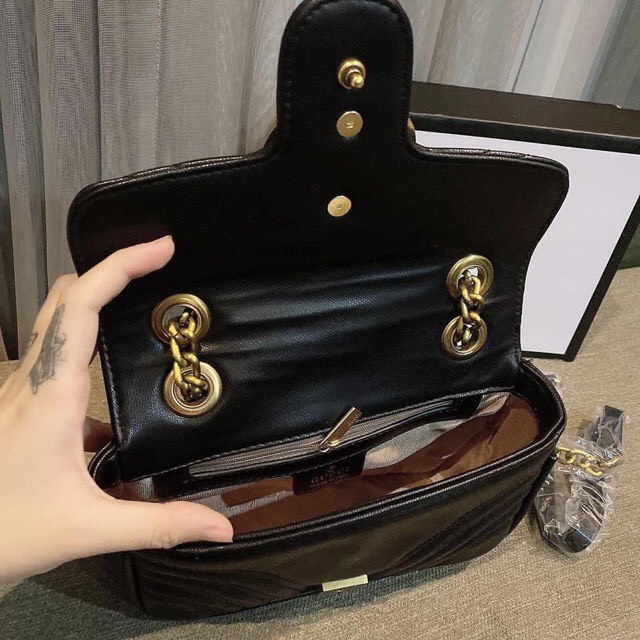 Túi Xách G Da Mềm Size 18 22