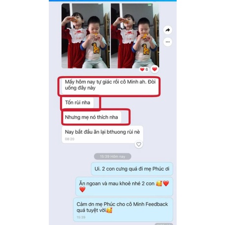 Siro ăn ngon cho bé PSK Kid bé ăn ngon hấp thu tốt, hỗ trợ miễn dịch hộp 15 gói - BODIMATXI