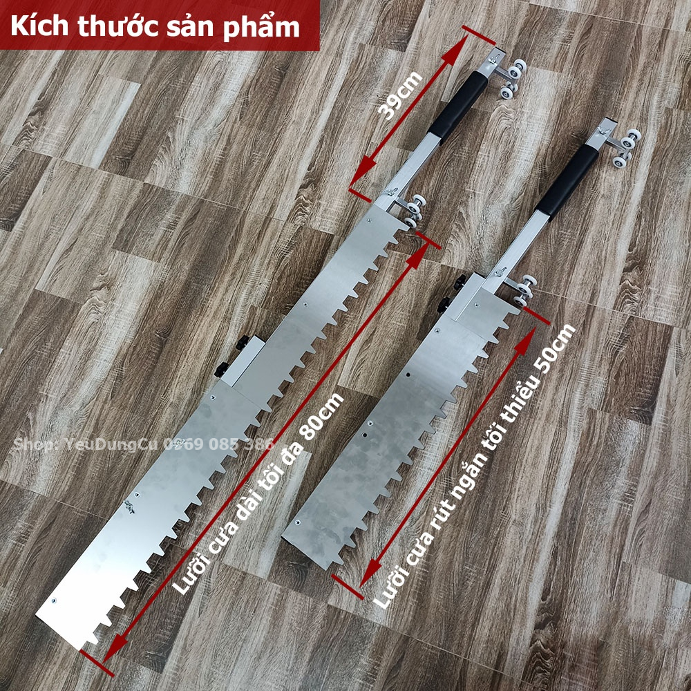 Thước gạt vữa lát nền Bay răng cưa chuyên dụng ốp lát gạch