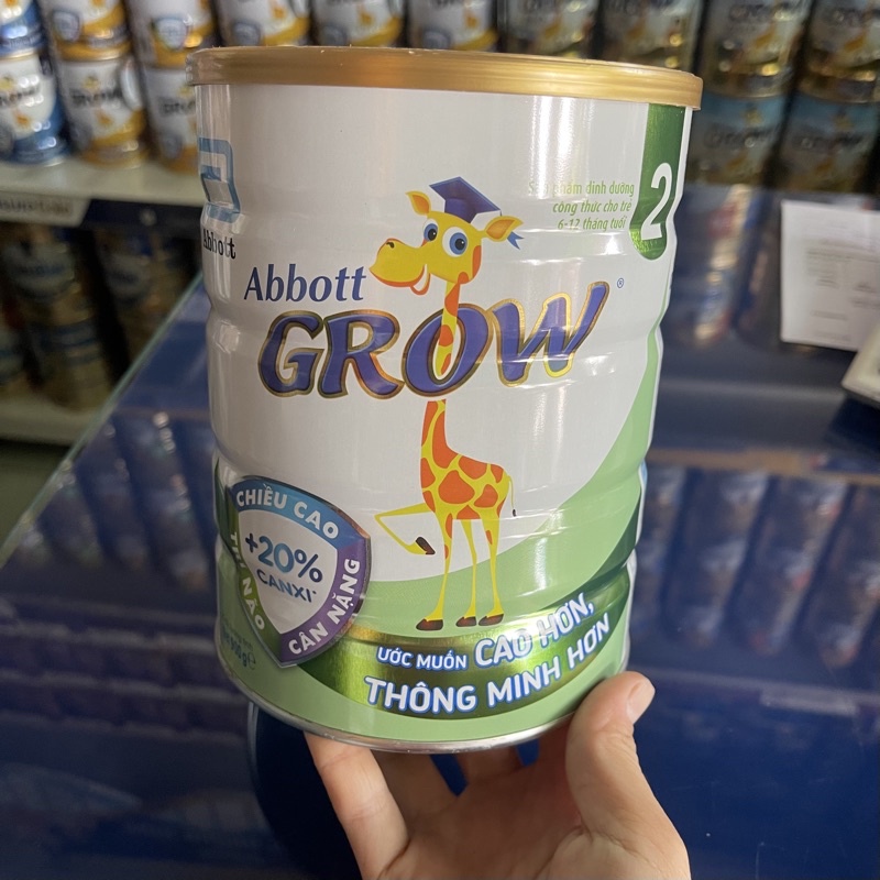 Abbott grow 2-900g( 6-12 tháng)