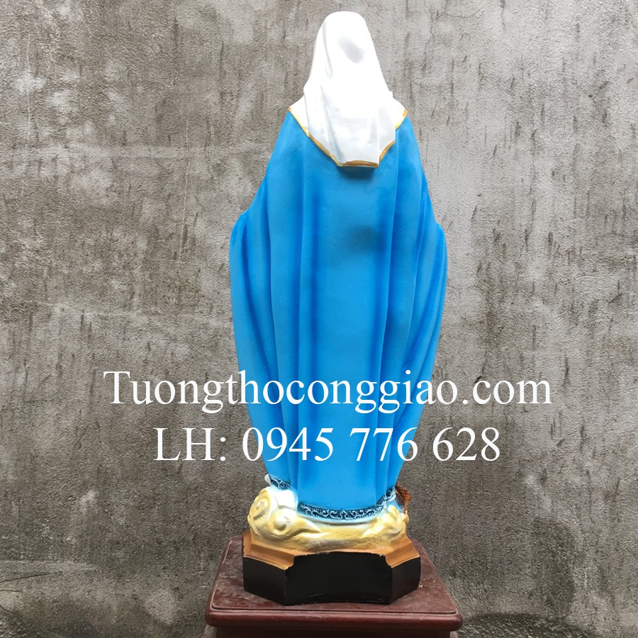 Tượng Đức Mẹ Ban Ơn 80cm