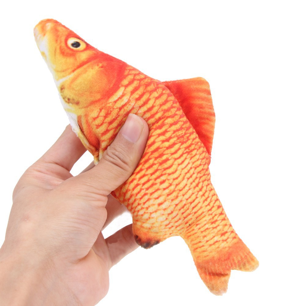 Đồ chơi cho mèo: Cá cỏ bạc hà