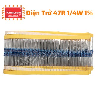 Điện trở 47r 1/4w 1%