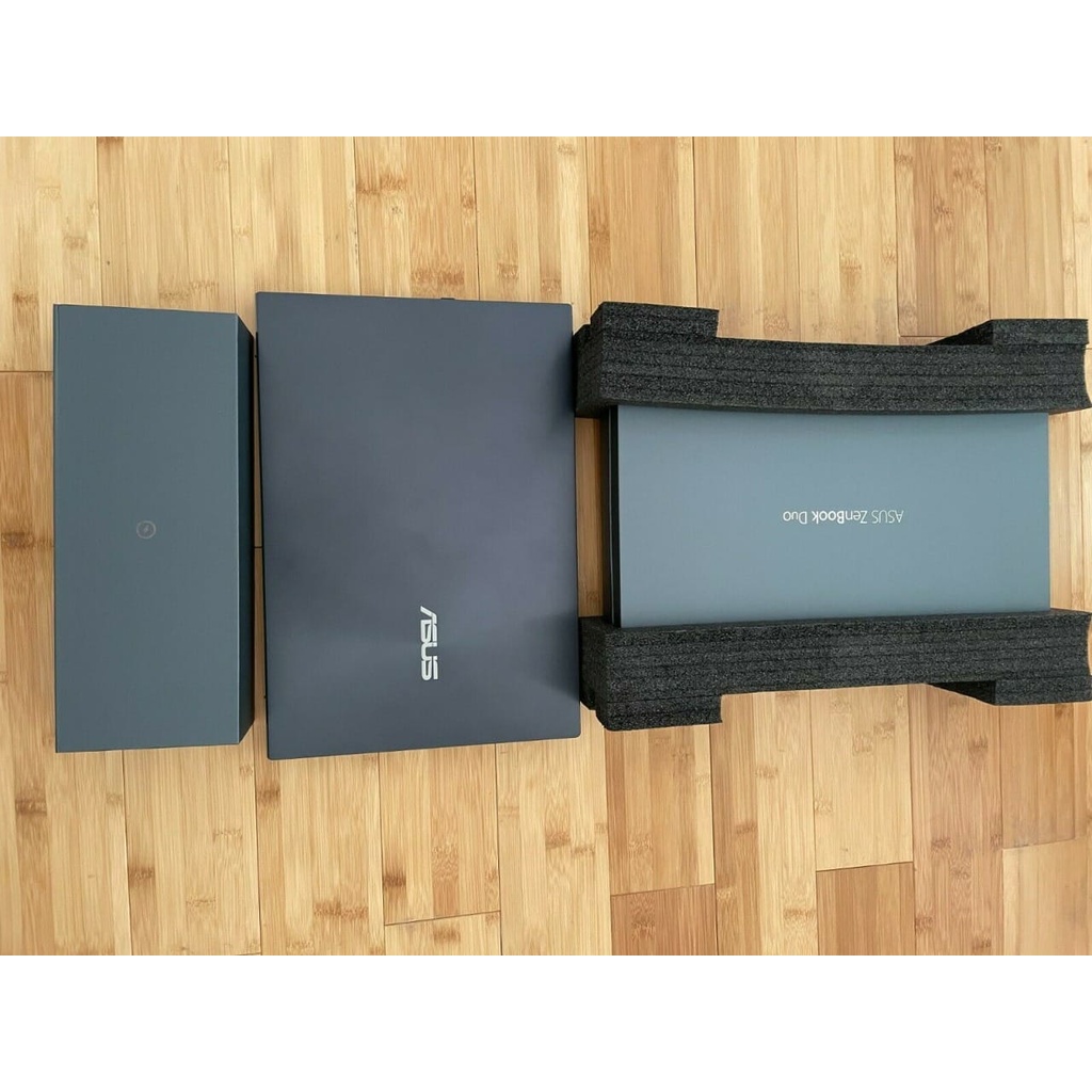 Brand New ASUS Zenbook Pro Duo UX581 15.6" Touchscreen (i9-10980HK) 4K UHD 32GB 2TB SSD