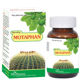 {CHÍNH HÃNG} Viên uống Motaphan - Hỗ trợ giúp nhuận tràng, giảm táo bón