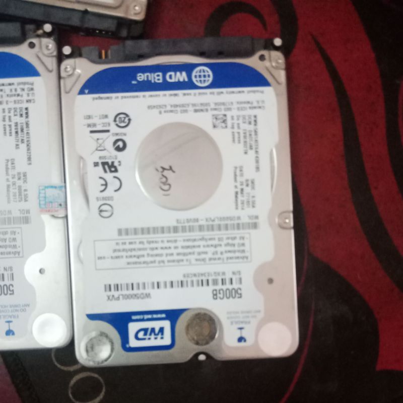 ổ cứng laptop cũ đã qua sử dụng 500gb