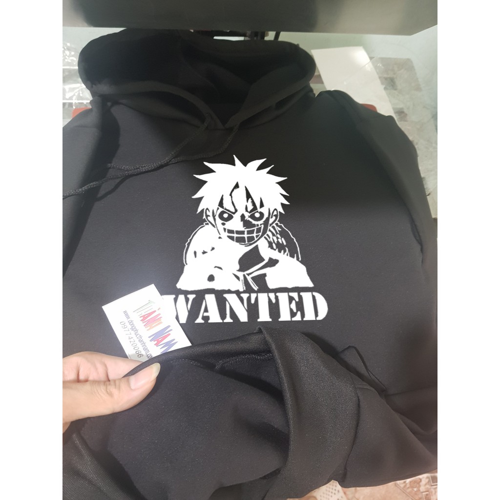 áo luffy đảo hải tặc, áo hoodie one piece