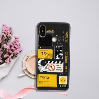 Ốp Lưng XIAOMI REDMI NOTE 5 - NOTE 5 PRO - NOTE 6 - NOTE 6 PRO  , In hình Astronuats Chibi cực đẹp.