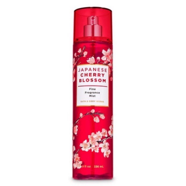 Xịt thơm Bath and Body Works Japanese Cherry Blossom Mist 236ml