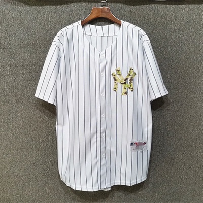 Áo bóng chày ngắn tay YanKees Basic-Unisex