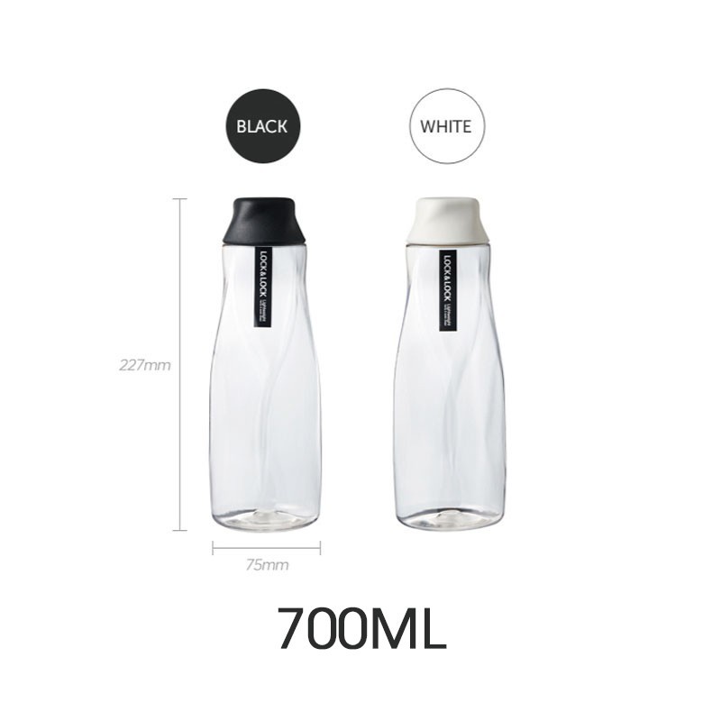 Bình đựng nước Lock&Lock an toàn thực phẩm HAP559 700ml HAP558 560ml - BABYHOPSG