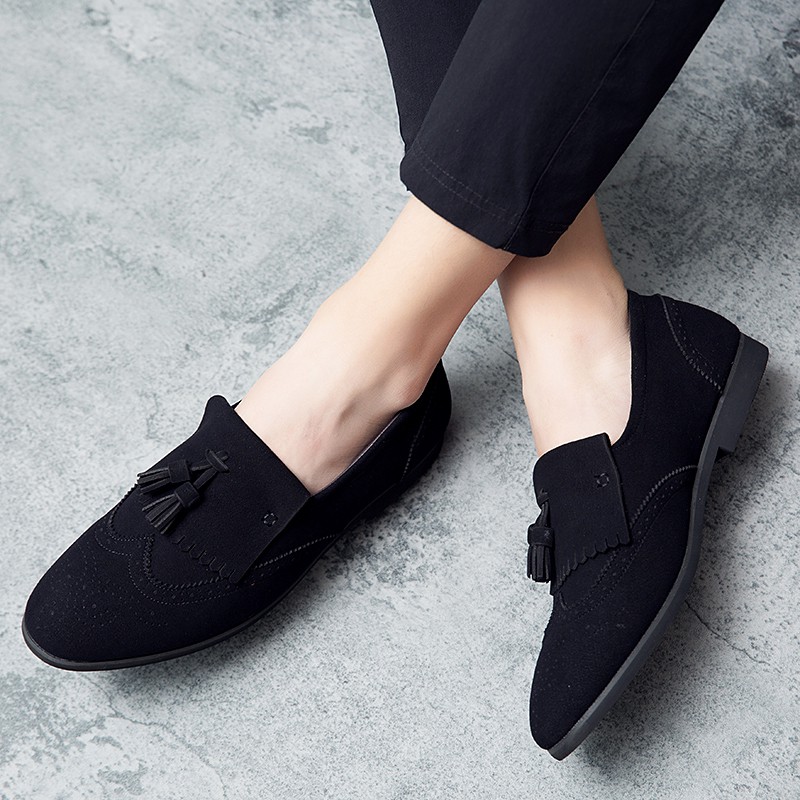 Giày da thiết kế cho nam giới