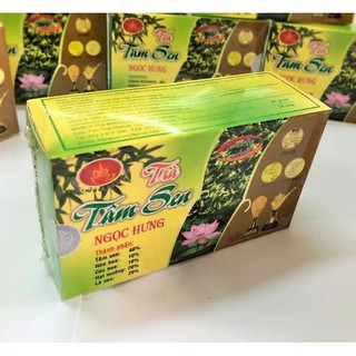 Trà Tâm Sen Ngọc Hưng 24 túi lọc - Trà Tâm Sen