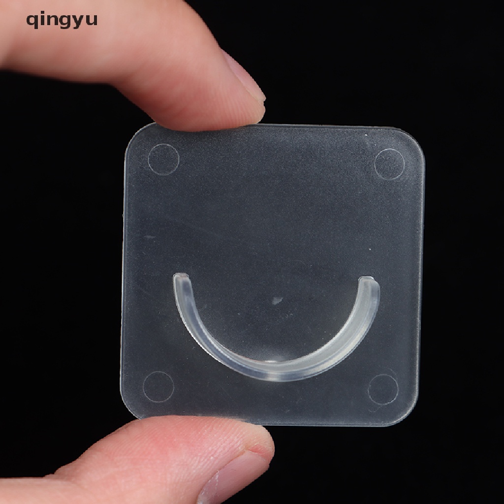 Bộ 2 Thanh Treo Rèm Cửa Trong Suốt Tự Dính Có Thể Điều Chỉnh