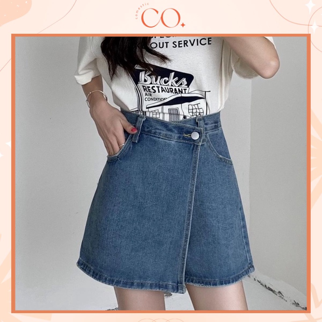 Quần Short Cạp Cao Phong Cách Ulzzang_C26 | BigBuy360 - bigbuy360.vn